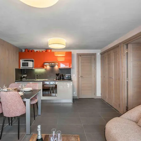 : Cosy 4 Personnes Avec Parking - Fr-1-563-50 아파트 쿠쉐벨