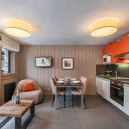 : Cosy 4 Personnes Avec Parking - Fr-1-563-50 아파트 쿠쉐벨