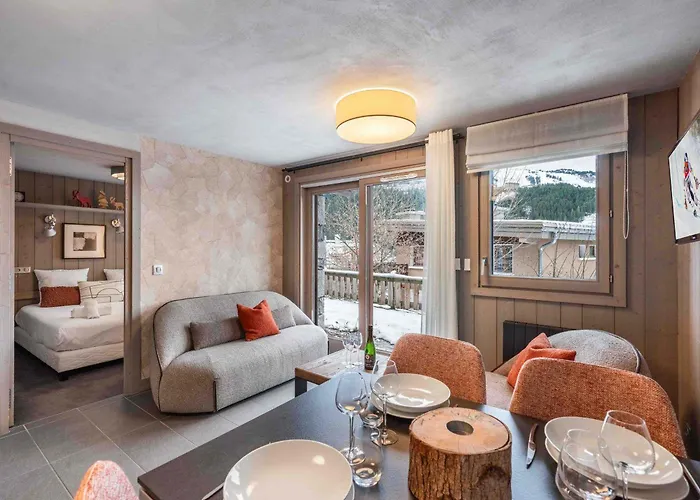 Lejlighed : Cosy 4 Personnes Avec Parking - Fr-1-563-50