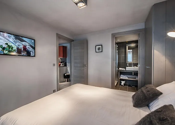 : Cosy 4 Personnes Avec Parking - Fr-1-563-50 Courchevel